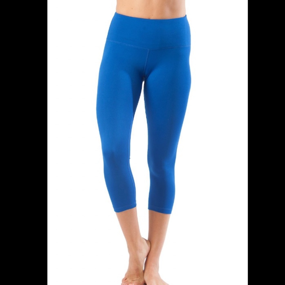 Blue Yogalicious Leggings